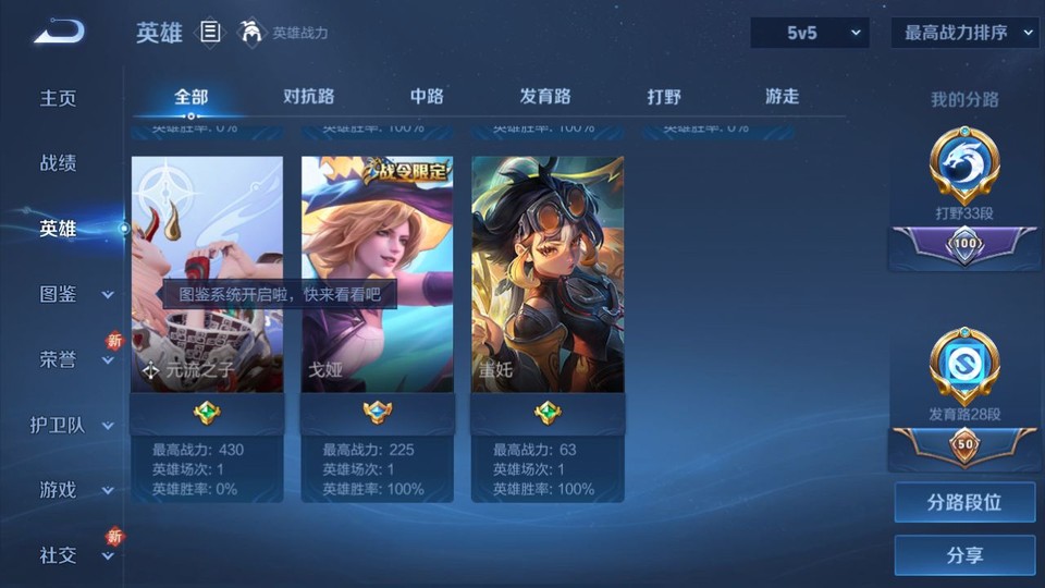 WZQM3467931王者荣耀账号详情图10