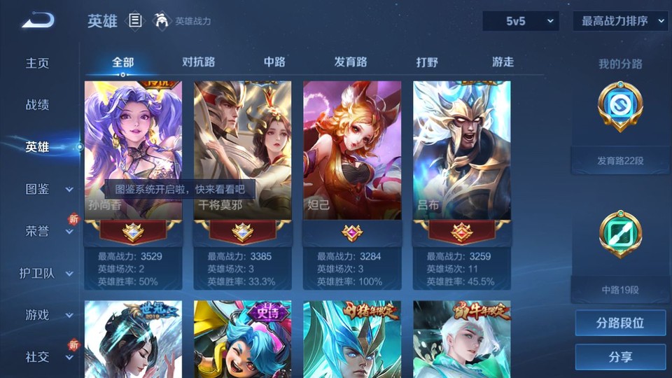 WZQM3467895王者荣耀账号详情图9