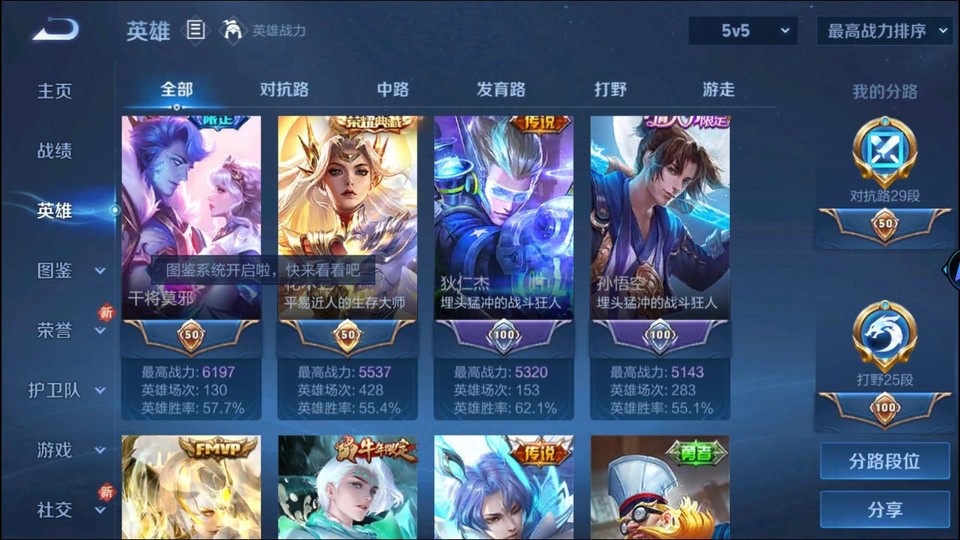 WZQM3471446王者荣耀账号详情图9