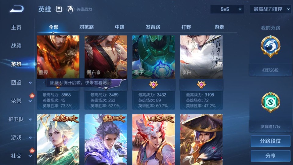 WZQM3474941王者荣耀账号详情图9