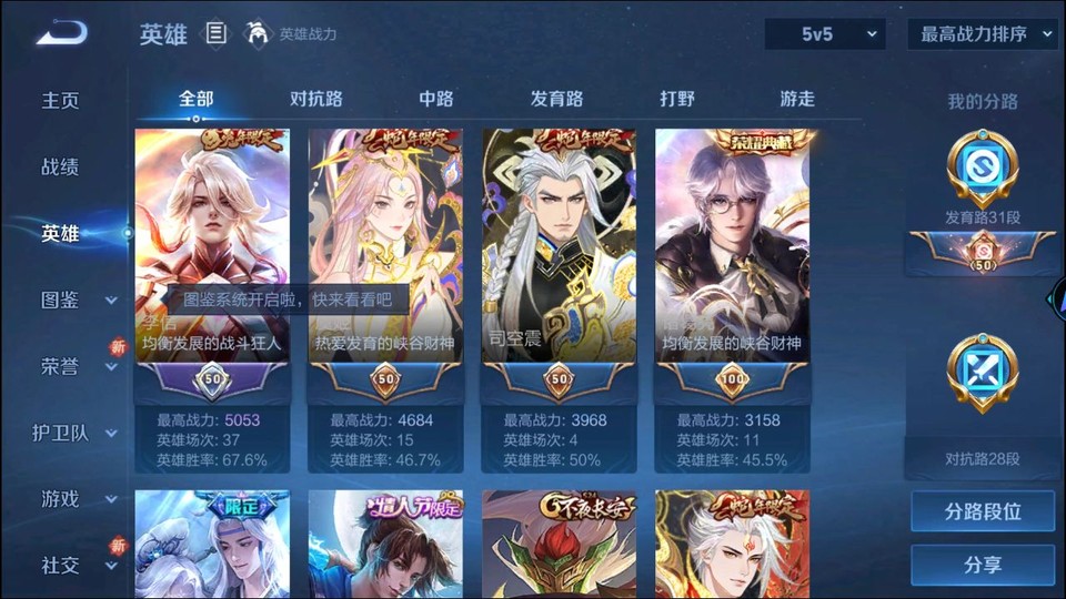 WZQM3474937王者荣耀账号详情图9