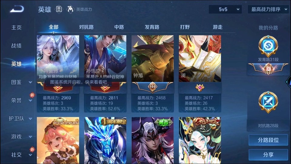 WZQM3474937王者荣耀账号详情图10