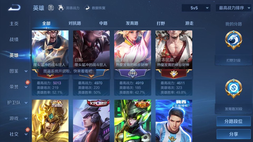 WZQM3474923王者荣耀账号详情图11