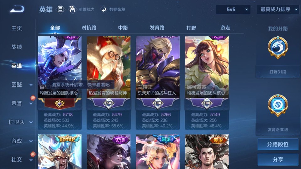 WZQM3474923王者荣耀账号详情图10