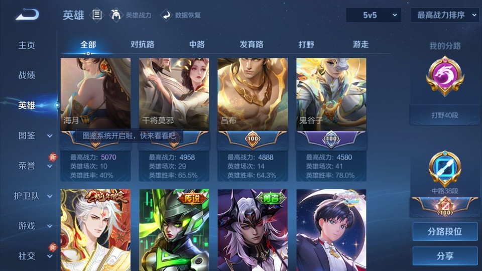 WZQM3474912王者荣耀账号详情图10