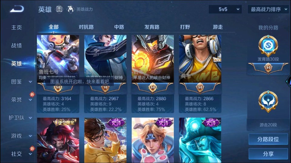 WZQM3474907王者荣耀账号详情图9