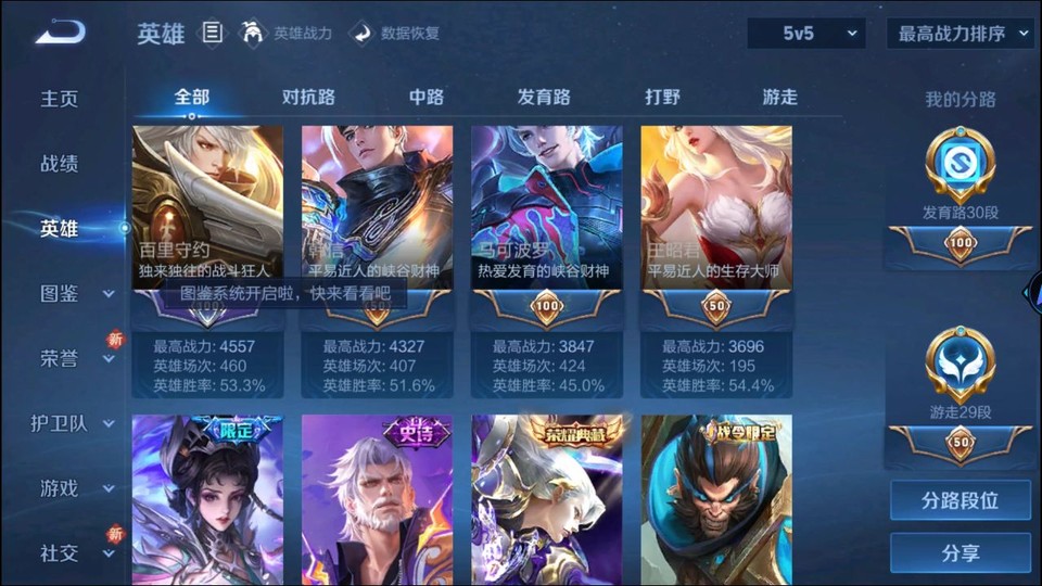 WZQM3474897王者荣耀账号详情图10