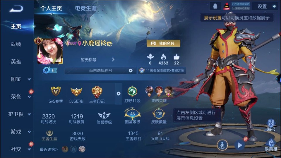 WZQM3474887王者荣耀账号详情图2