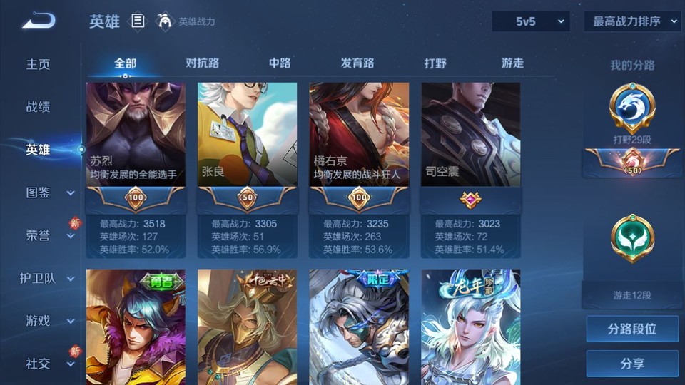 WZQM3476691王者荣耀账号详情图10