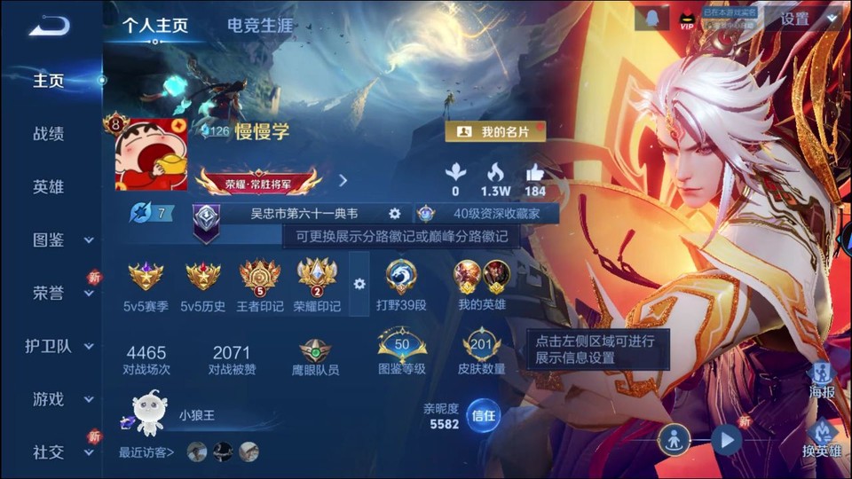 WZQM3476711王者荣耀账号详情图2