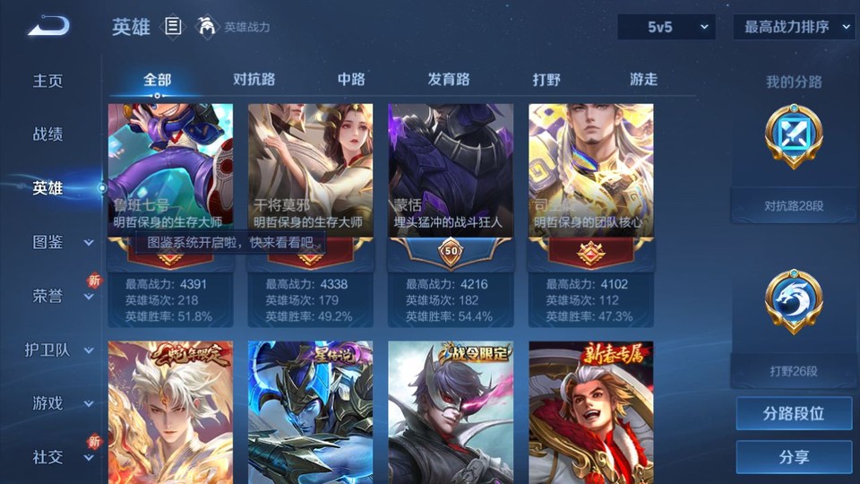 WZQM3476695王者荣耀账号详情图11