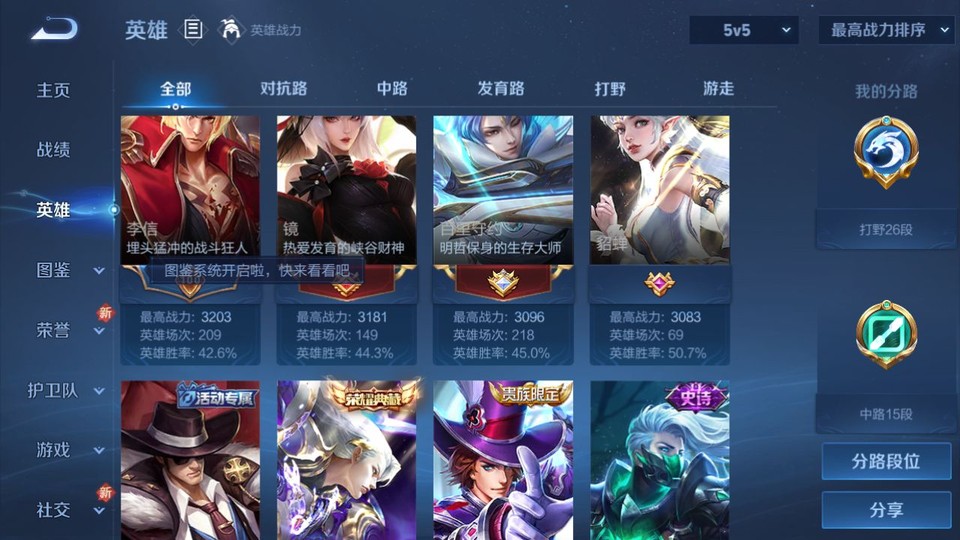 WZQM3476677王者荣耀账号详情图11