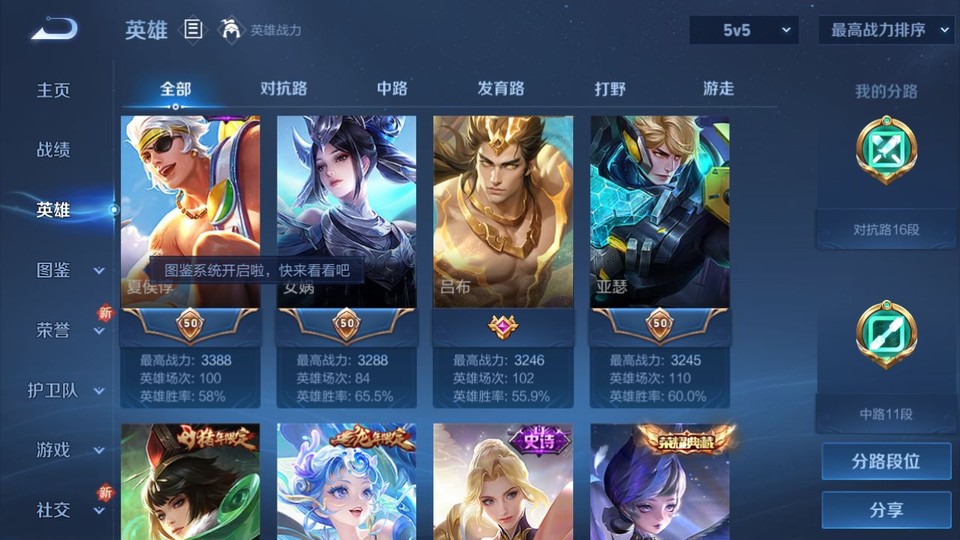 WZQM3479291王者荣耀账号详情图9