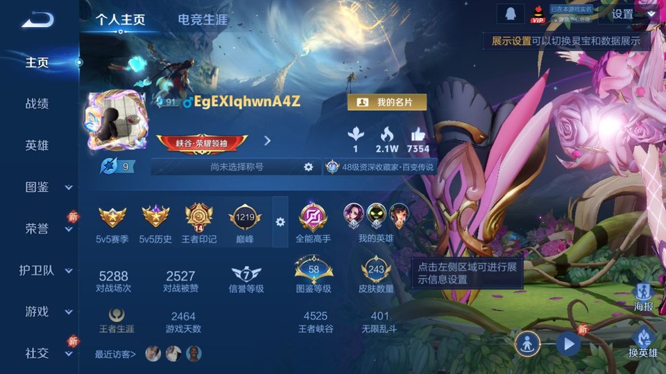 WZQM3479252王者荣耀账号详情图2