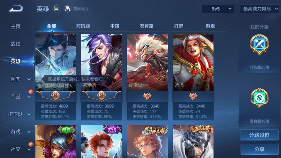 WZQM3482387王者荣耀账号详情图9