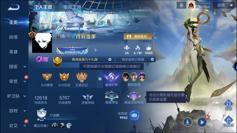 WZQM41304王者荣耀账号详情图2