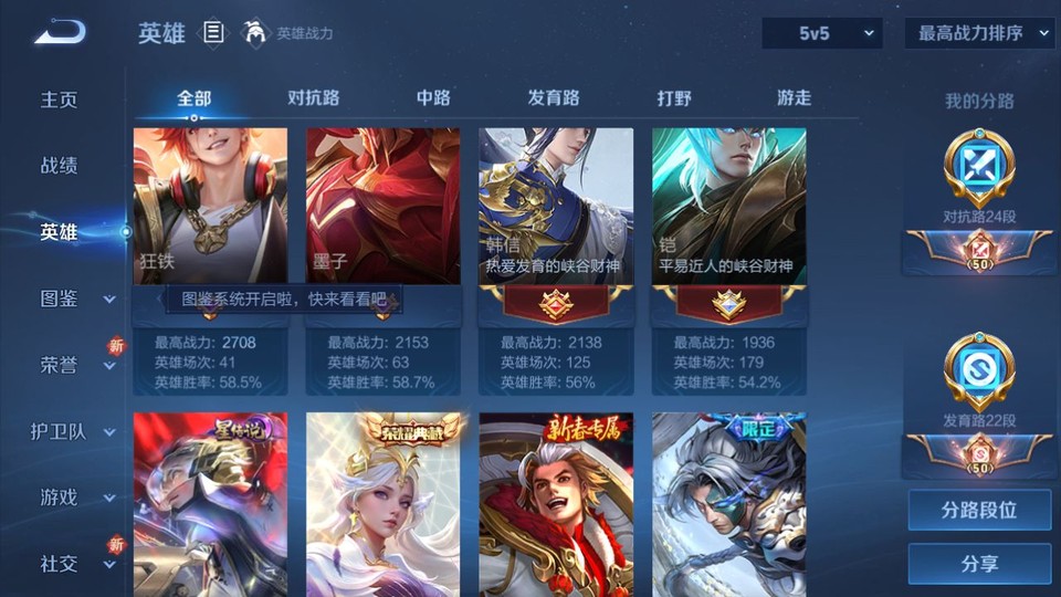 WZQM418493王者荣耀账号详情图11