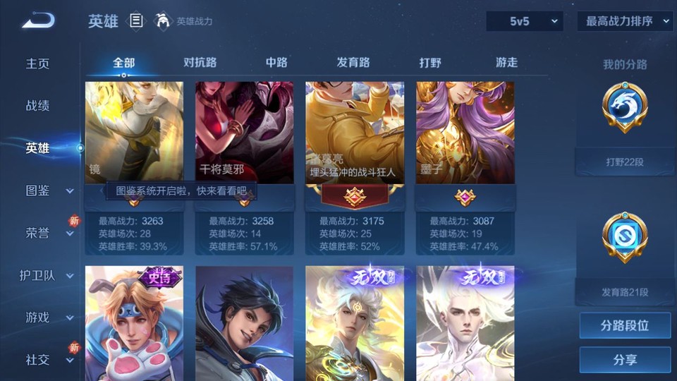 WZQM419309王者荣耀账号详情图10