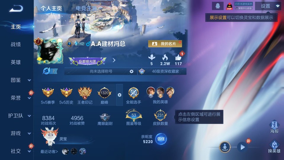 WZQM419308王者荣耀账号详情图2