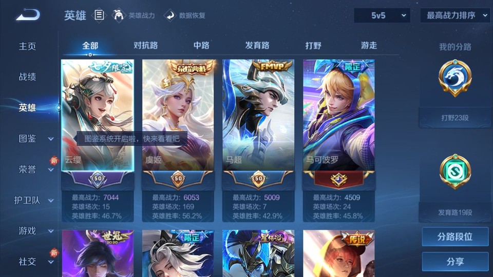 WZQM419308王者荣耀账号详情图8