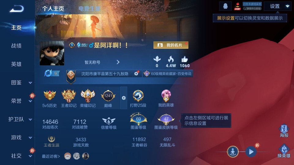 WZQM419304王者荣耀账号详情图2