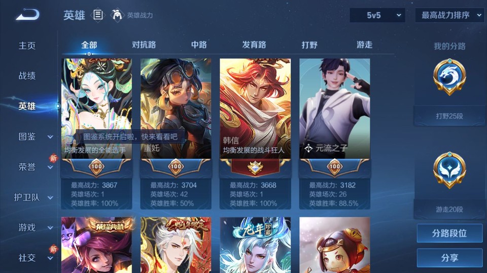 WZQM419304王者荣耀账号详情图9