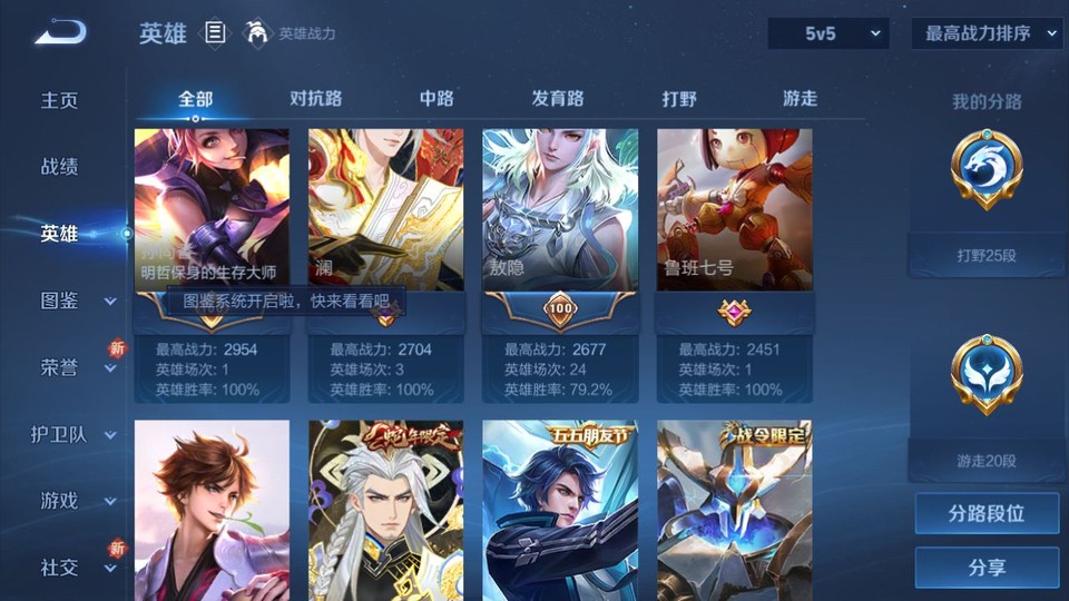 WZQM419304王者荣耀账号详情图10