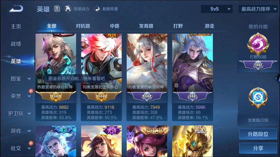 WZQM431617王者荣耀账号详情图9