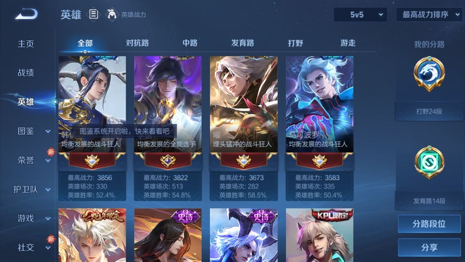 WZQM429902王者荣耀账号详情图9