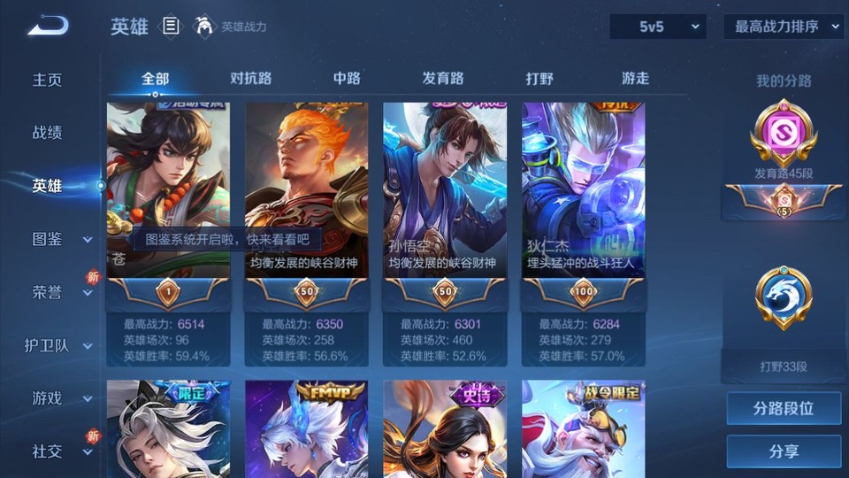 WZQM429892王者荣耀账号详情图9