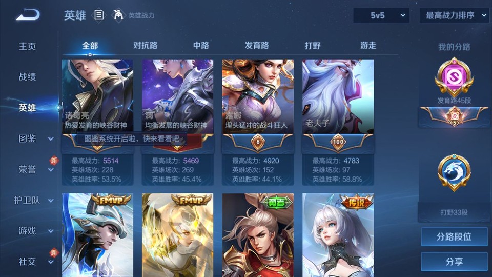 WZQM429892王者荣耀账号详情图10