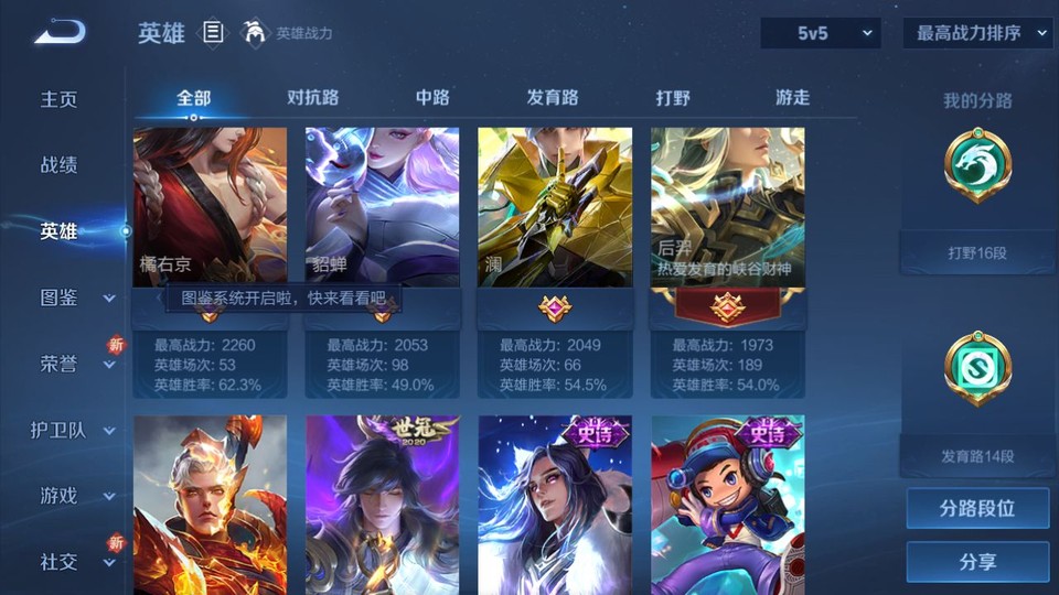 WZQM429734王者荣耀账号详情图10