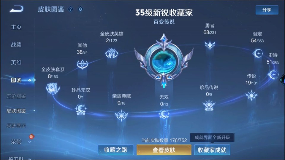 WZQM429823王者荣耀账号详情图3