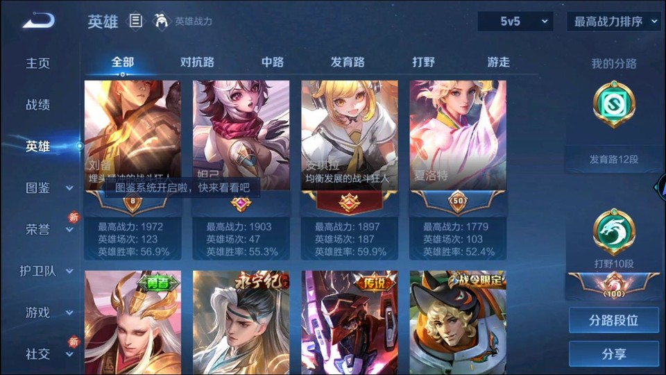 WZQM429823王者荣耀账号详情图10