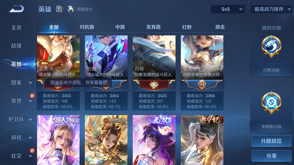 WZQM429747王者荣耀账号详情图10