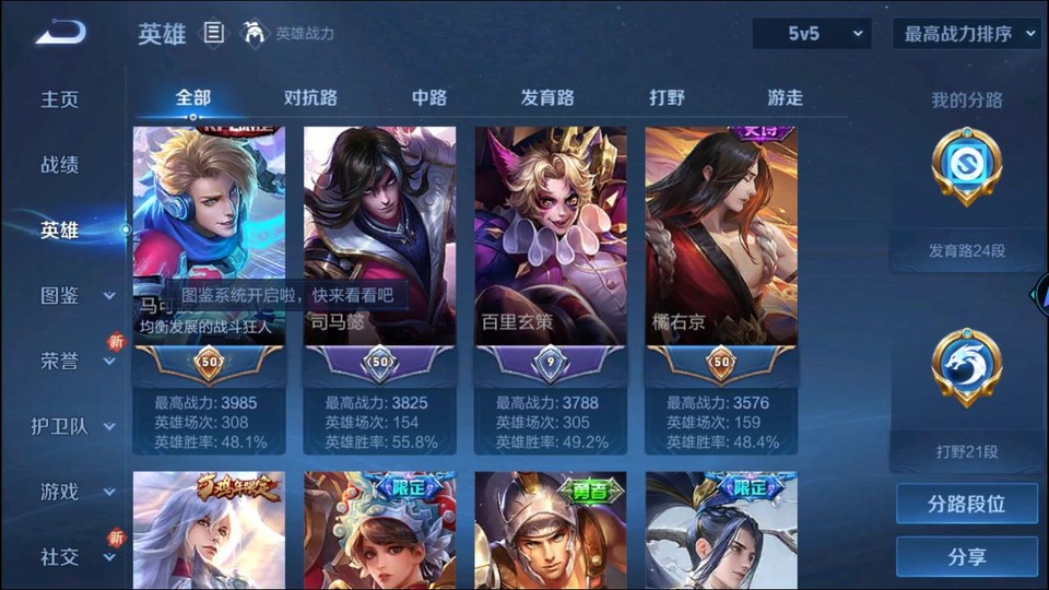 WZQM429729王者荣耀账号详情图9