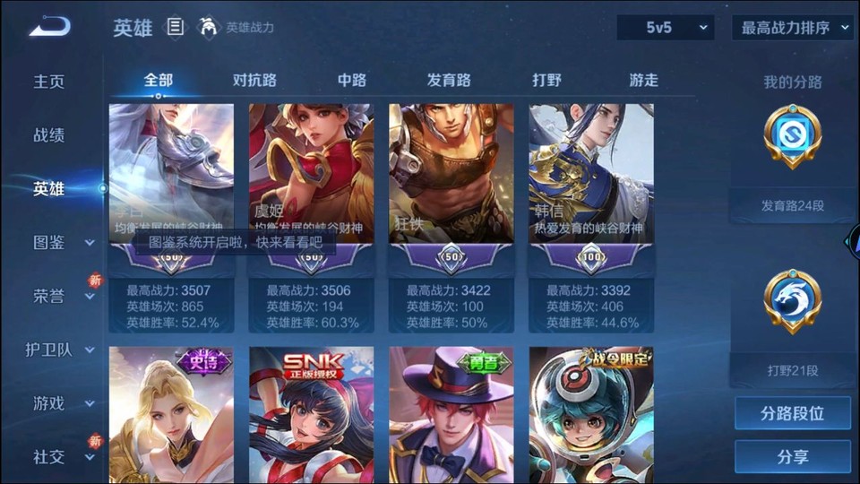 WZQM429729王者荣耀账号详情图10