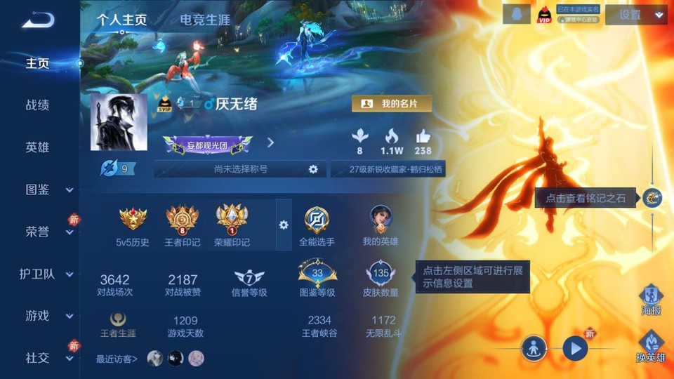 WZQM433535王者荣耀账号详情图2