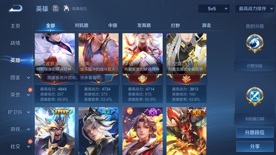 WZQM433531王者荣耀账号详情图11