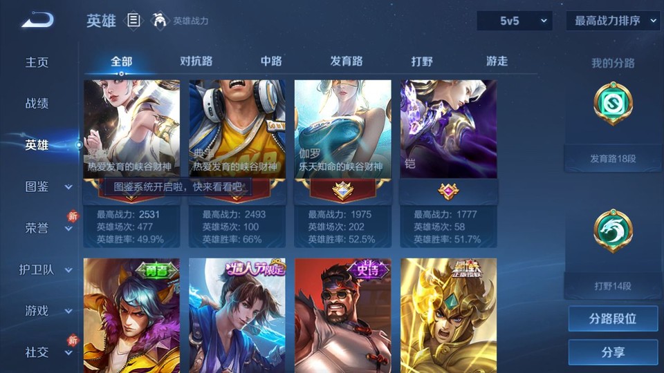 WZQM433496王者荣耀账号详情图10