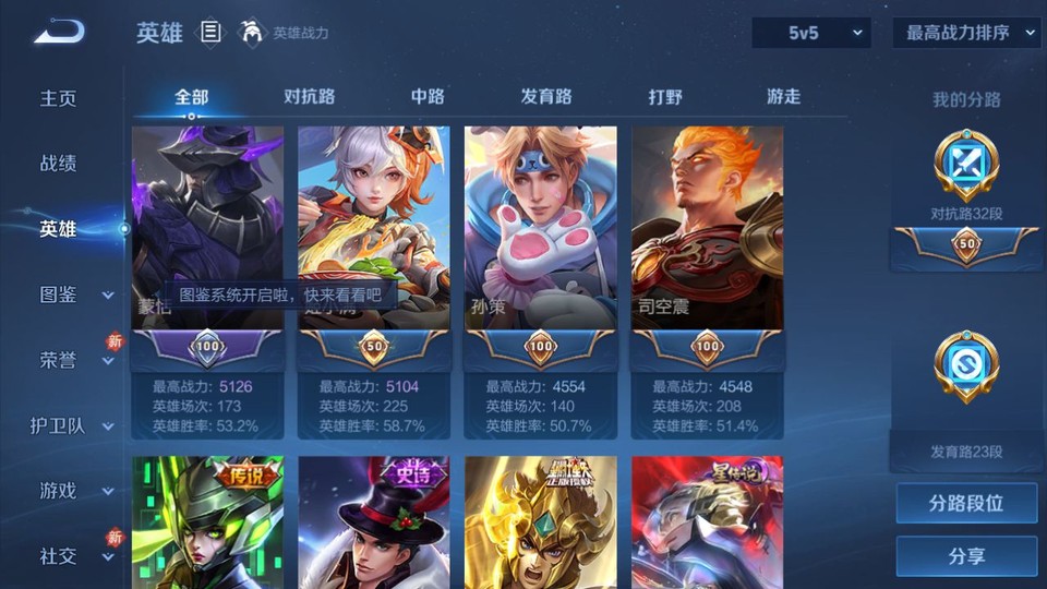 WZQM433495王者荣耀账号详情图9