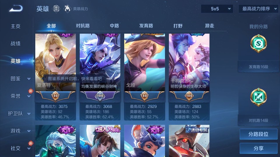 WZQM436931王者荣耀账号详情图9