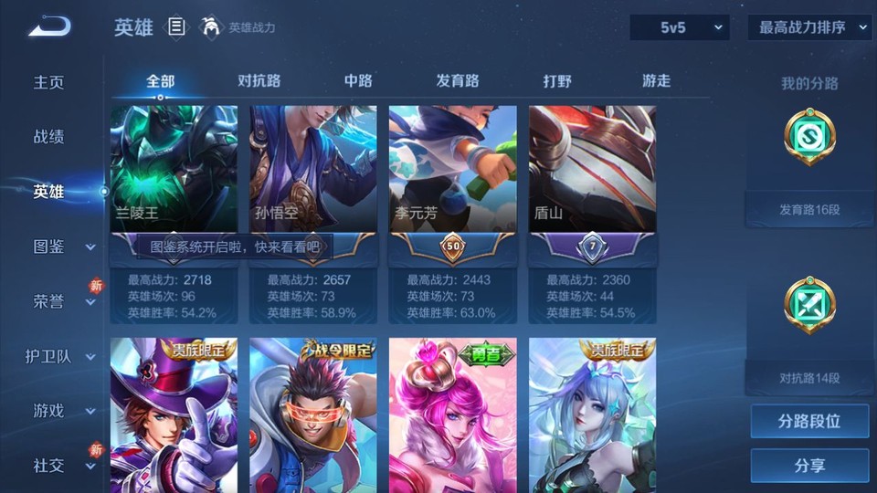 WZQM436931王者荣耀账号详情图10