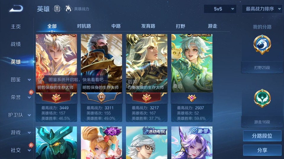 WZQM436958王者荣耀账号详情图8