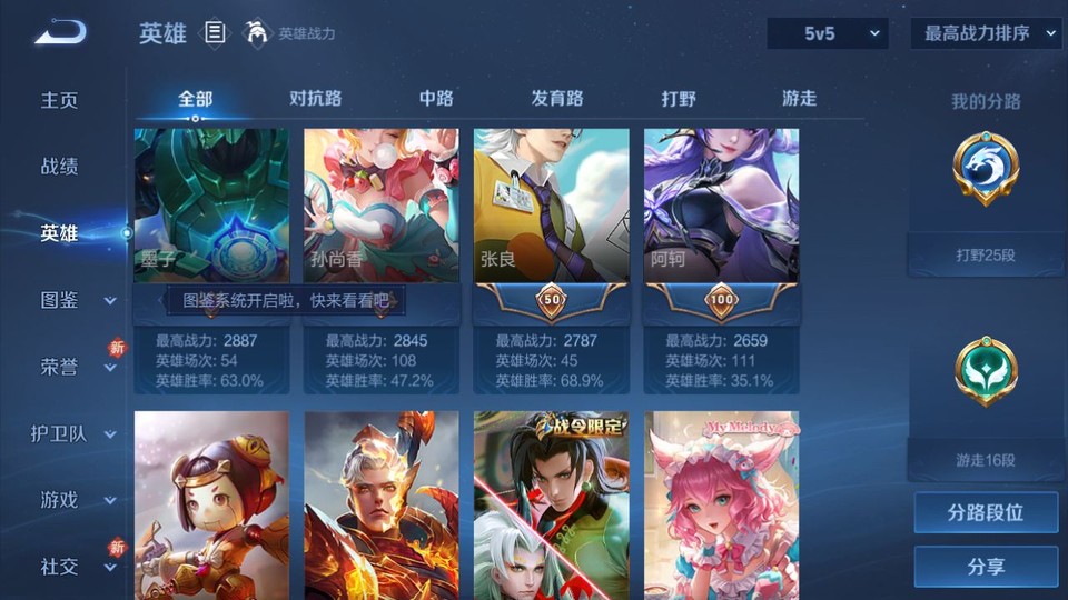 WZQM436958王者荣耀账号详情图9