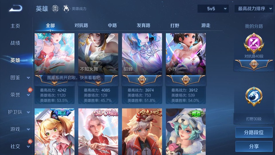 WZQM436903王者荣耀账号详情图10