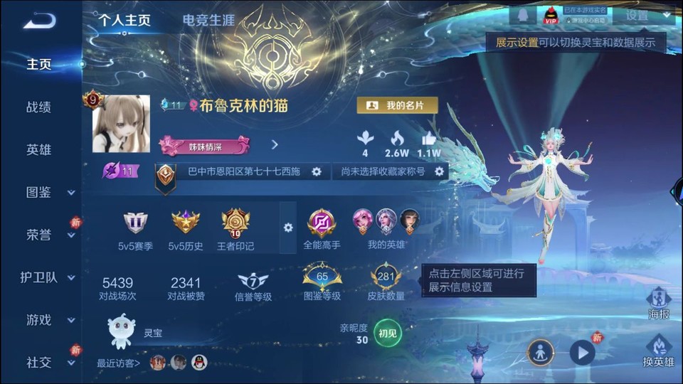 WZQM436887王者荣耀账号详情图2