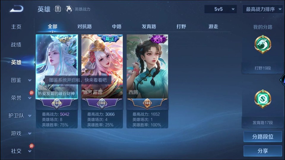 WZQM436887王者荣耀账号详情图9