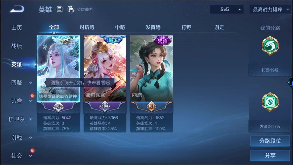 WZQM436887王者荣耀账号详情图10