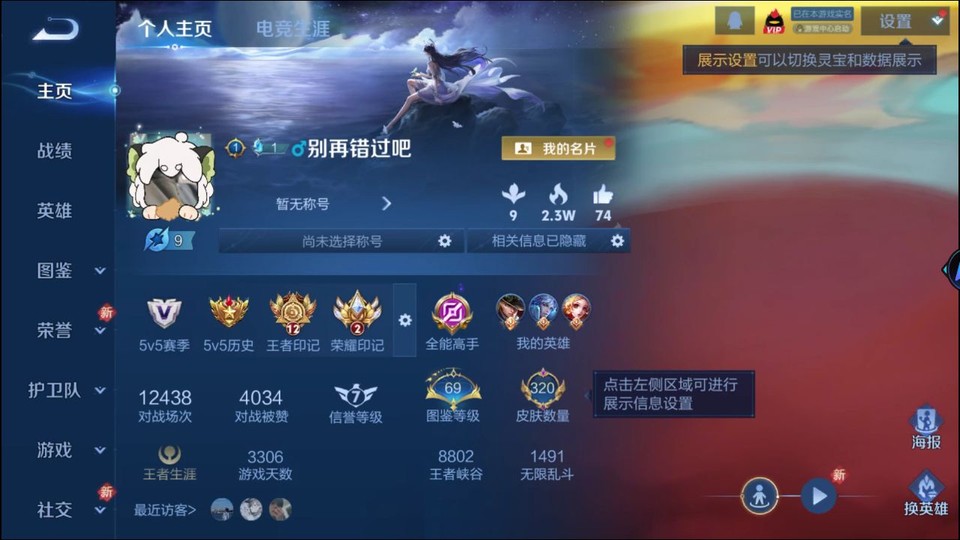 WZQM436911王者荣耀账号详情图2